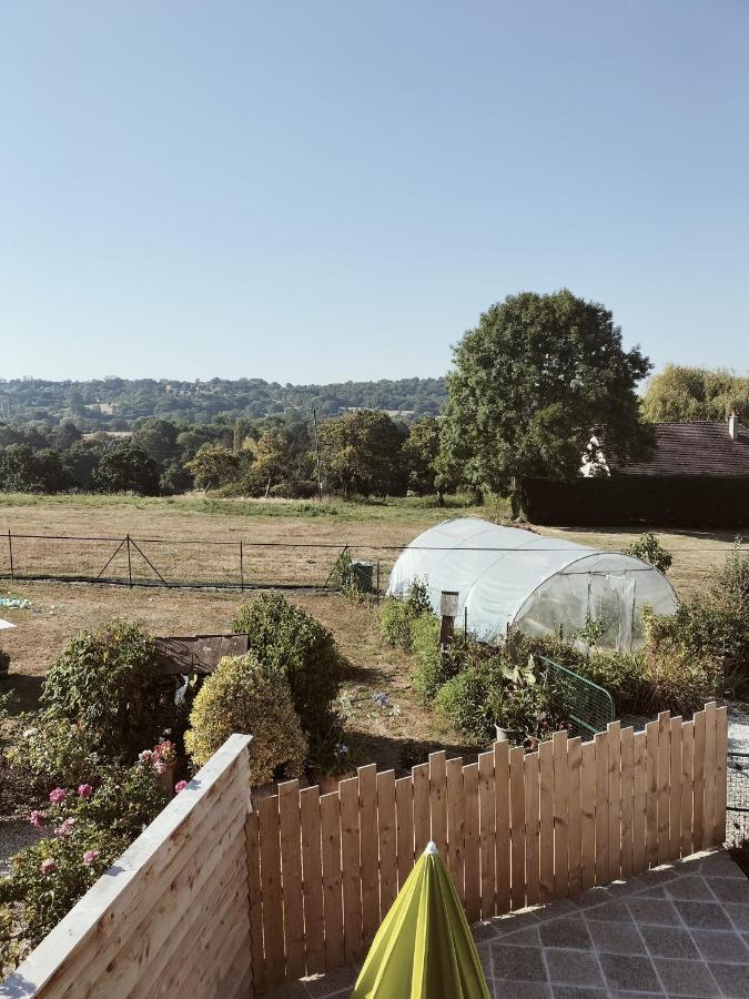 A Deux Pas De Cabourg ,Avec Une Belle Vue Sur La Campagne Normande.A Grangues Zewnętrze zdjęcie